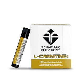 Scientiffic Nutrition L-Carnitine+ Carnipure Vial Red Fruits 30Ml 20Ud, 30 мл