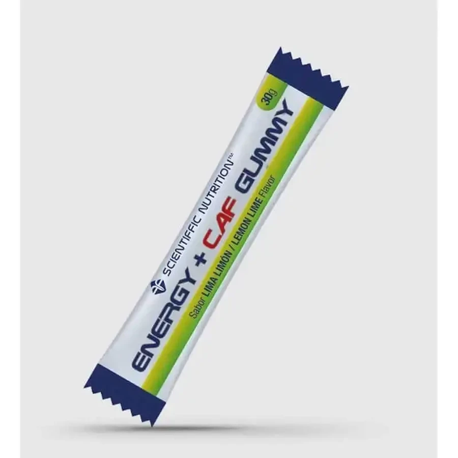 Scientiffic Nutrition Energy + Caf Gummy Lemon Lime, 30 грамів: ціни та характеристики