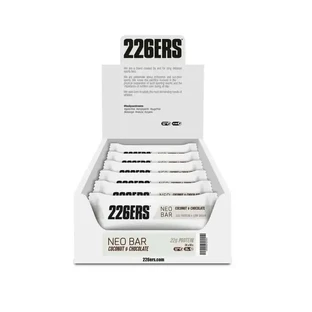 226Ers Neo Bar Protein - Протеиновый батончик Neo Bar Protein - Протеиновый батончик с кокосом и шоколадом, 24х50 г.