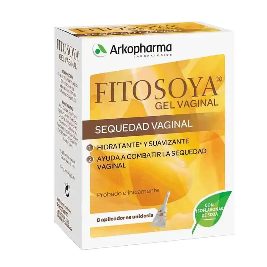 Arkopharma Fitosoya Вагинальный гель 8 порций, 5 мл: цены и характеристики