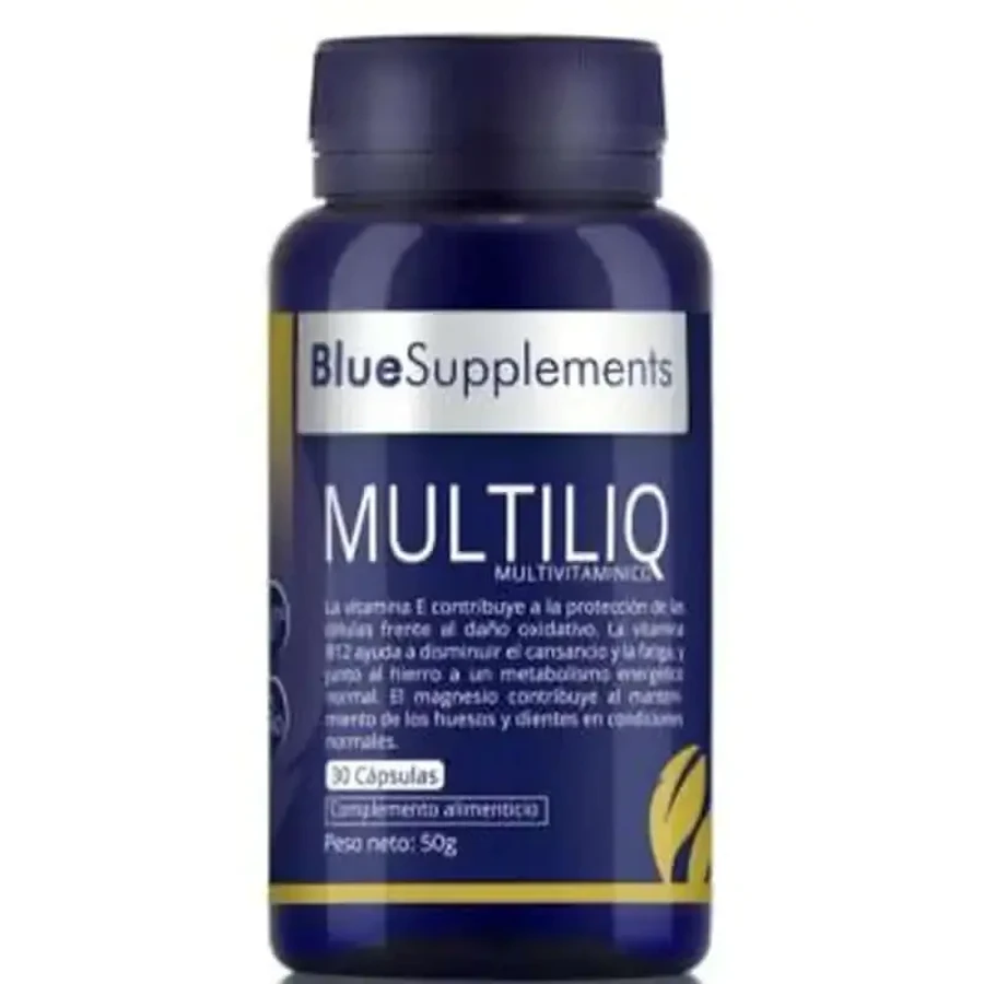 Ergonat Multiliq Vitamin & Minerals 30 капсул: цены и характеристики