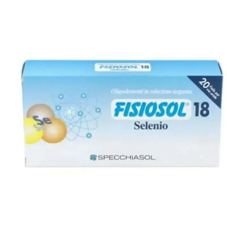 Specchiasol Fisiosol 18 Selenium 20Amp: цены и характеристики