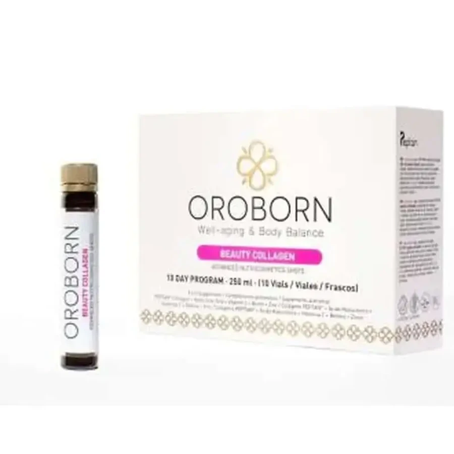 Колаген для краси Oroborn 10-денна програма 10 флаконів: ціни та характеристики