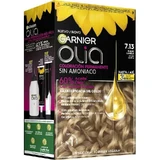 Garnier Olia Перманентна фарба без аміаку, приємний запах з натуральними квітковими оліями - Коричний блонд 7.13