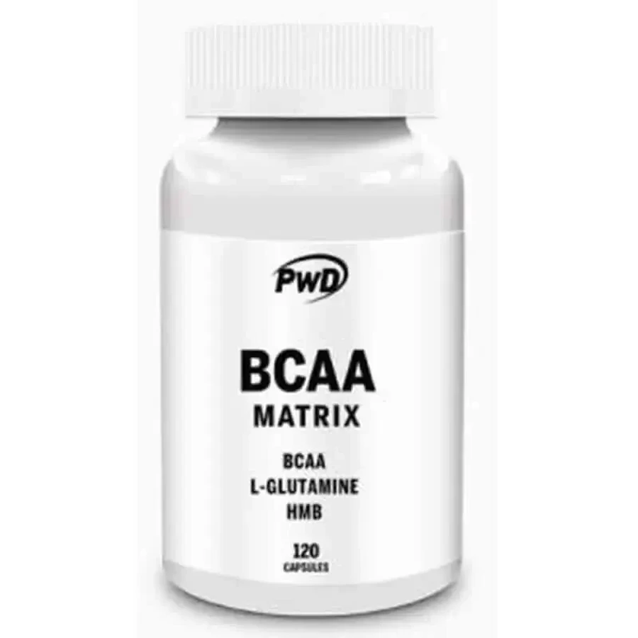 Pwd Bcaa Matrix 120Cap: цены и характеристики
