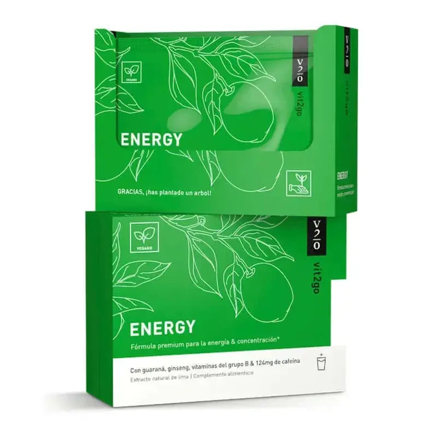 Vit2Go Energy Натуральная добавка для энергии и концентрации, 10 пакетиков: цены и характеристики