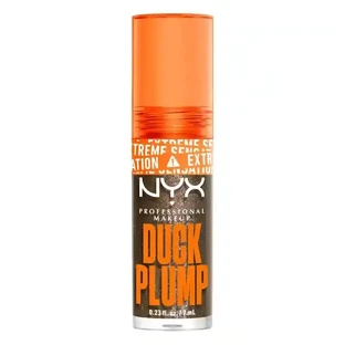 Високопігментований блиск для губ Nyx Duck Plump High Pigment Gloss Volumising Gloss Glitter Brown 21 , 7 мл