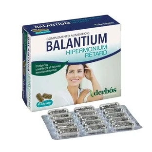 Dherbos Balantium Hypermonium Retard, 45 капсул