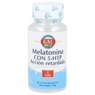 Solaray Melatonin 1,9Mg+Griffonia 60 Kal Tablets