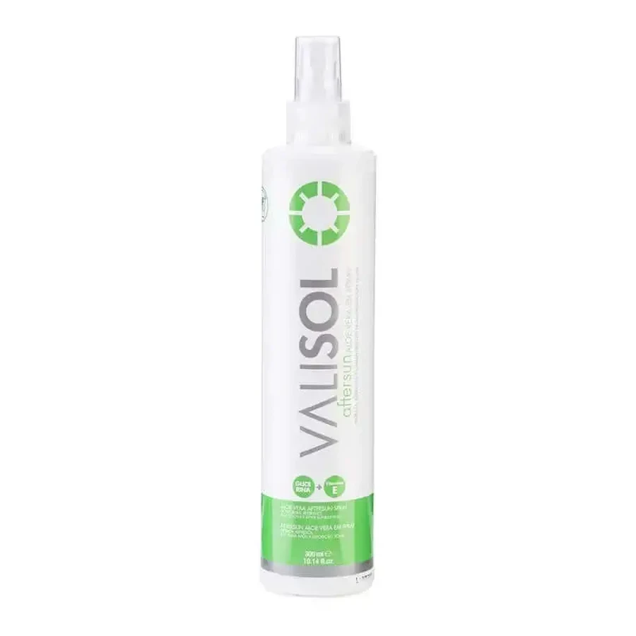 Valquer Солнцезащитный крем Valisol After Sun Aloe Vera Spray, 300 мл: цены и характеристики