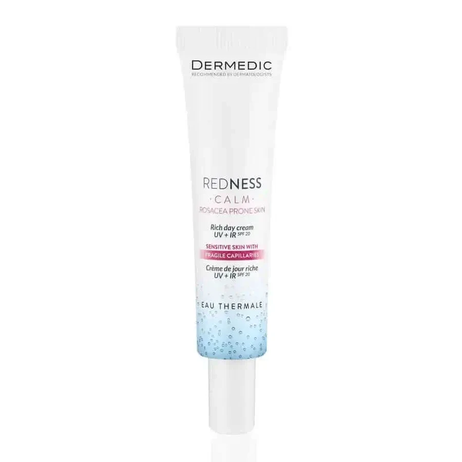 Dermedic Redness Corrective Day Cream Uv+Ir Spf20 , 40 мл: цены и характеристики