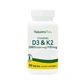 Natures Plus Витамин D3 2500Ui+Vit K2 120Mcg, 90 таблеток