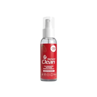 Клубника Siempreclean Клубничный гидроспиртовой раствор-спрей 100 мл
