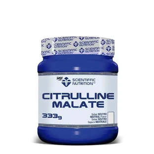 Scientiffic Nutrition Цитруллин Малат Нейтральный, 333 г