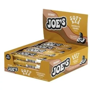 Weider Joe'S Soft Bar Choco Caramel 12X50Gr