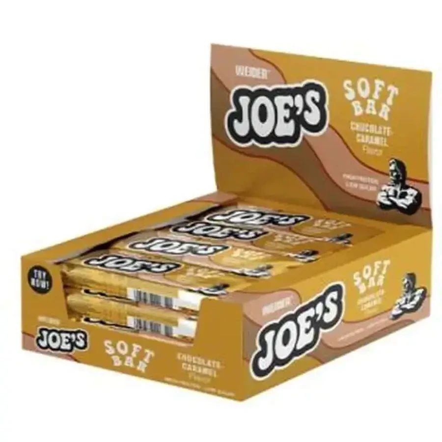 Батончик Weider Joe's Soft Bar Choco Caramel 12X50Gr: ціни та характеристики