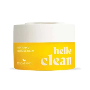 Hello Clean Bio Balance Brightening Cleansing Balm With Pure Vitamin C , 100 мл