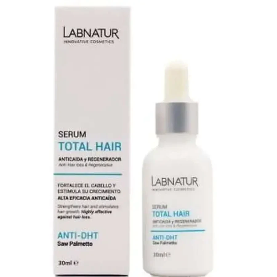 Labnatur Bio Total Hair Anti-Hair Loss & Regenerating Serum 30Ml: цены и характеристики