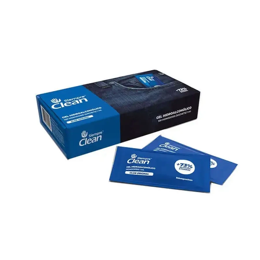 Саше Siempreclean 1 мл 1 коробка на 100 шт.: цены и характеристики