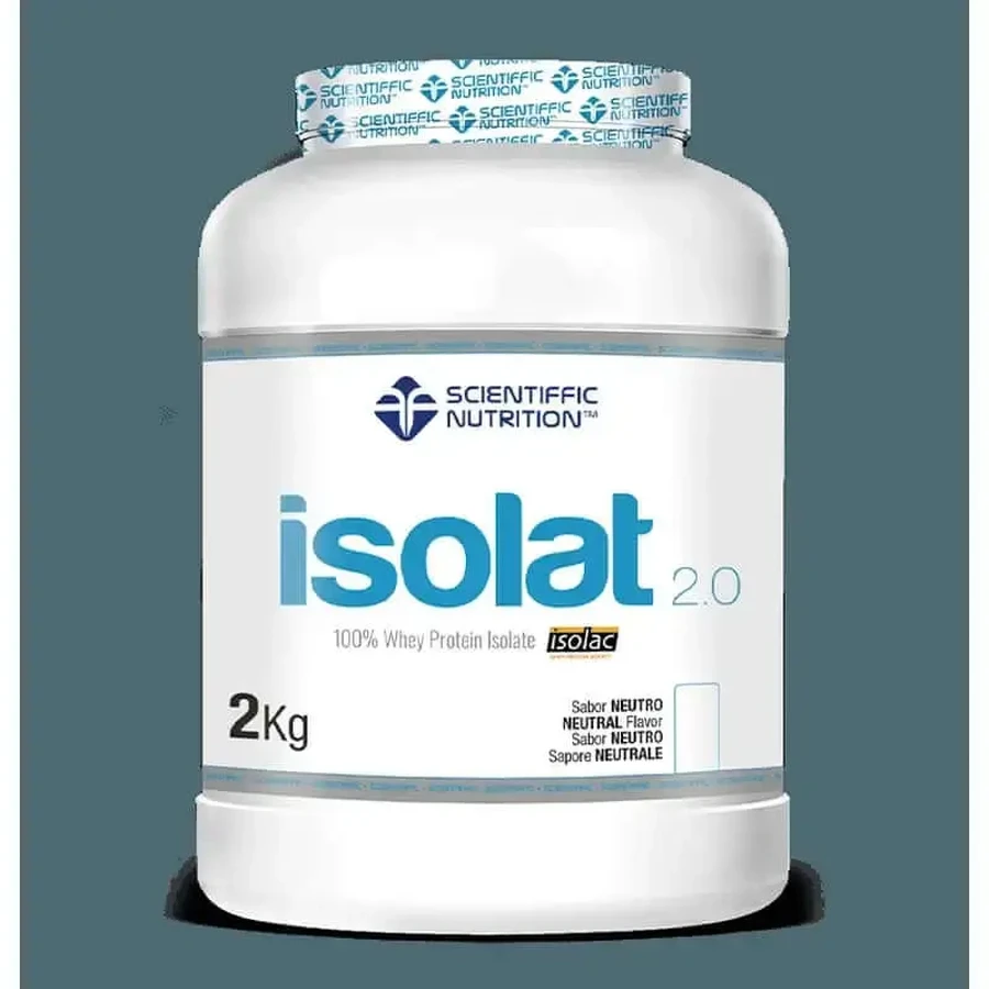 Scientiffic Nutrition Isolat 2.0 Neutral, 2000 грамів: ціни та характеристики