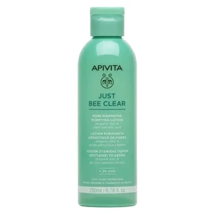 Apivita Just Bee Clear Pore Minimising Purifying Lotion, 200 мл