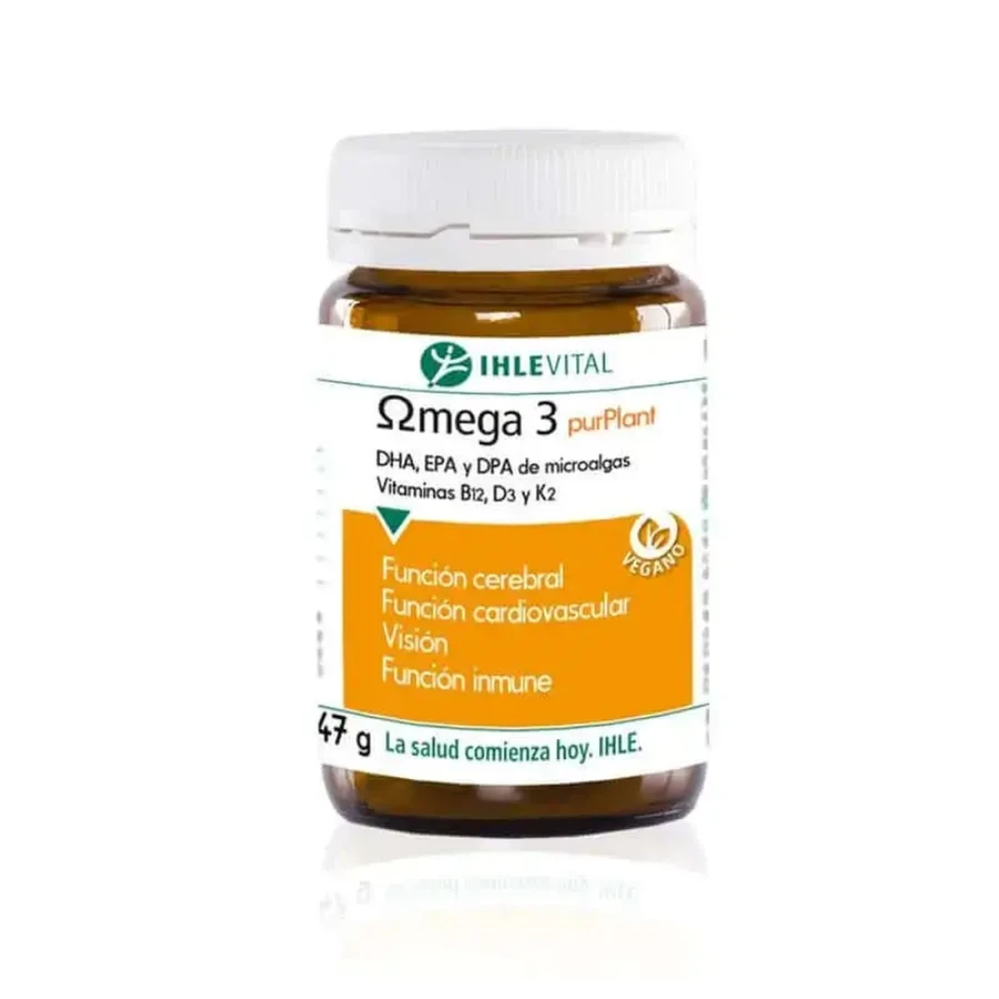 Ihlevital Omega 3 Purplant, 60 капсул: цены и характеристики