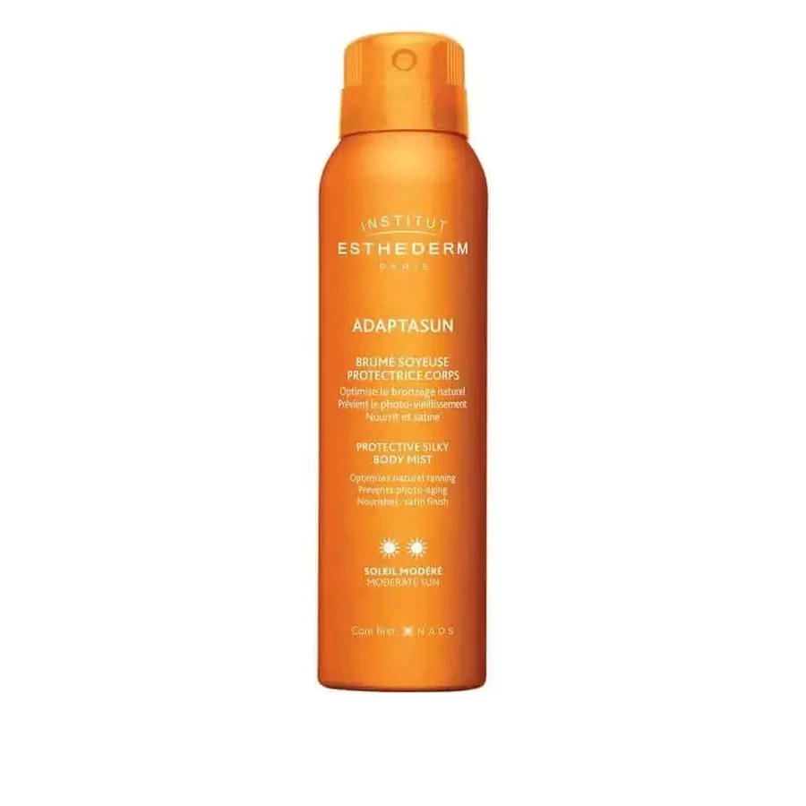 Institut Esthederm Солнцезащитный мист для тела Silky Skin Moderate Sun, 150 мл: цены и характеристики