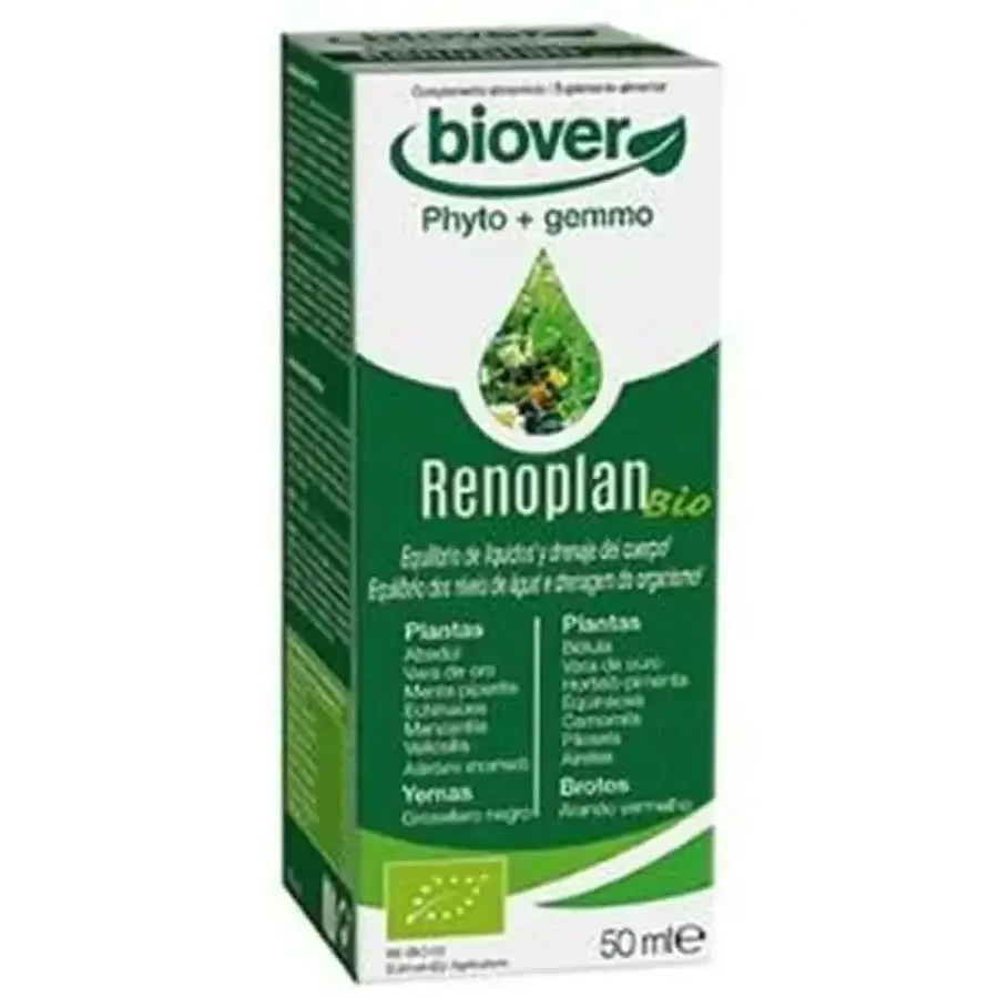 Biover Renoplan Phitoplexe 50Ml: ціни та характеристики