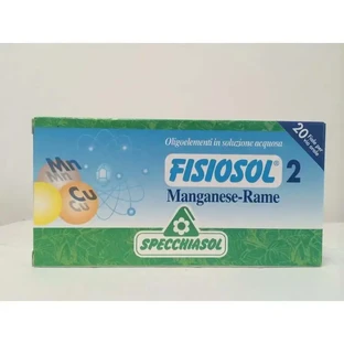 Specchiaso Fischiaso Fisiosol 2 Mn Cu, 20 флаконів