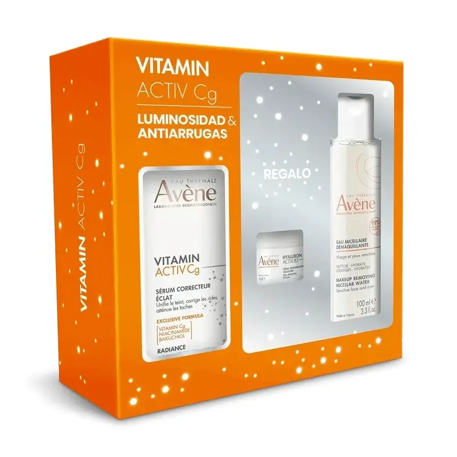 Avène Pack Serum Vitcg+Water Mic 100Ml+Minicr Hab3 Fcia Av 24: цены и характеристики