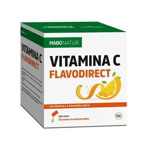 Mabonatur Вітамін С Flavodirect, 20 пакетиків
