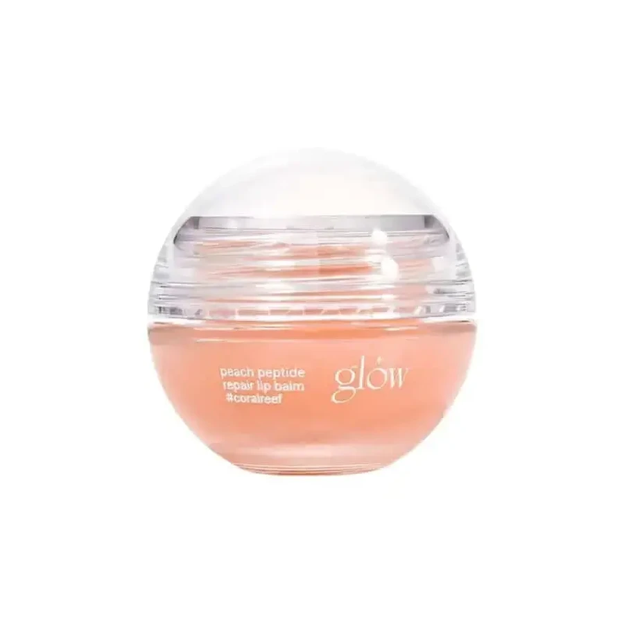 Персиковий відновлювальний пептидний бальзам для губ Glow Peach Coralreef, 8 гр: ціни та характеристики