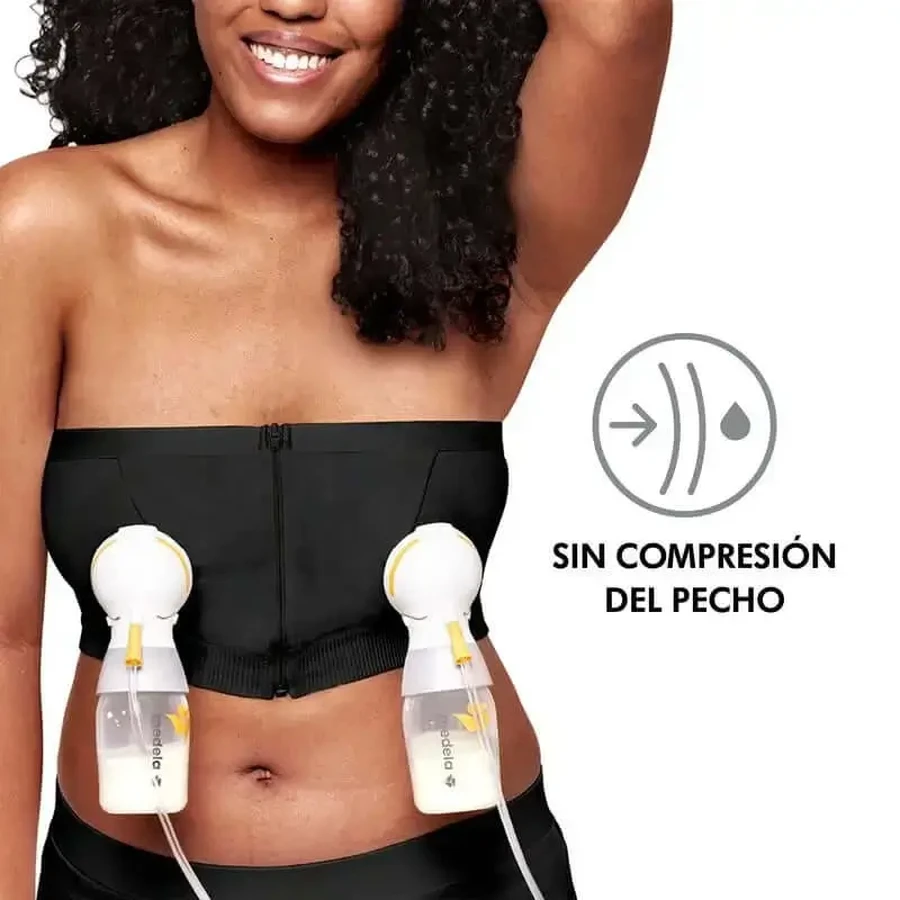 Medela Top Hands Free Black L, 1 шт.: ціни та характеристики