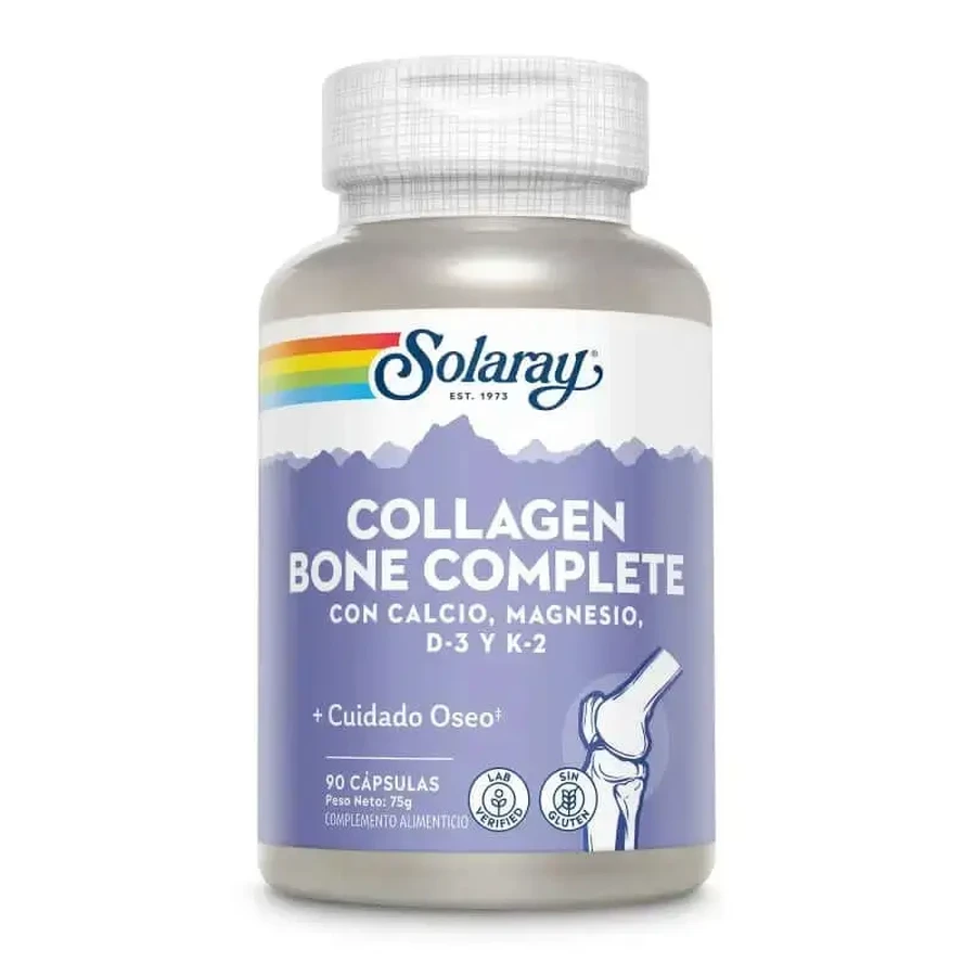Solaray Collagen Bone Complete 90 Capsulesveg: цены и характеристики