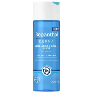 Бепантол Derma Gentle Очищуючий засіб для обличчя без мила 200 мл