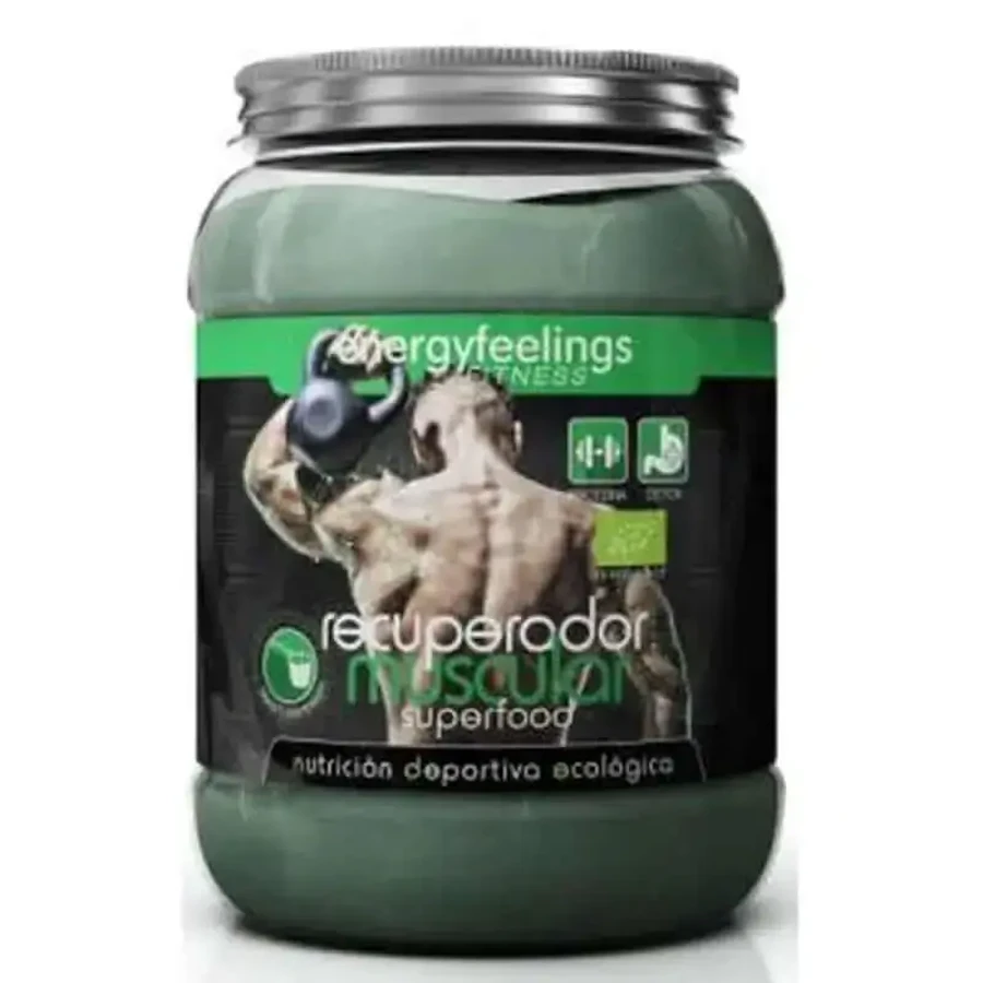 Energy Feelings Muscle Recuperator 750Gr. Eco Vegan: цены и характеристики