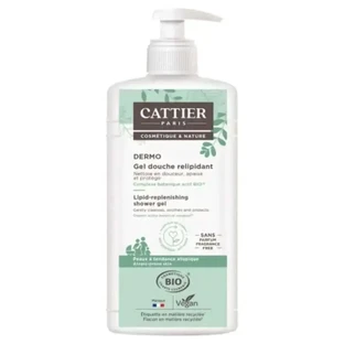 Cattier Dermo Relipidising Shower Gel 500Ml. Био Веган