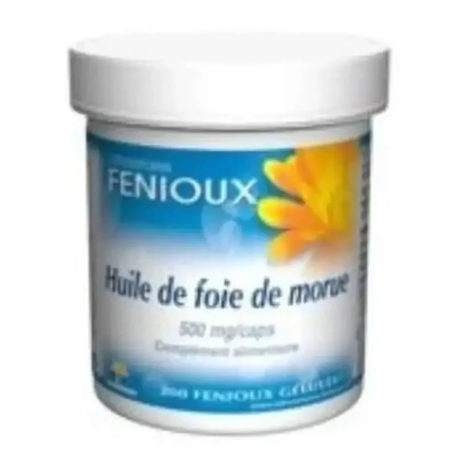 Fenioux Cod Liver Oil 200Strings: цены и характеристики