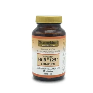 Naturemost Vitamin Hi-B 125 Complex L. Sustained 60, 60 табл.