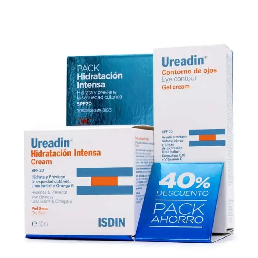 Isdin Ureadin Intense Moisture Pack 50Ml + Eye Contour 15Ml: цены и характеристики