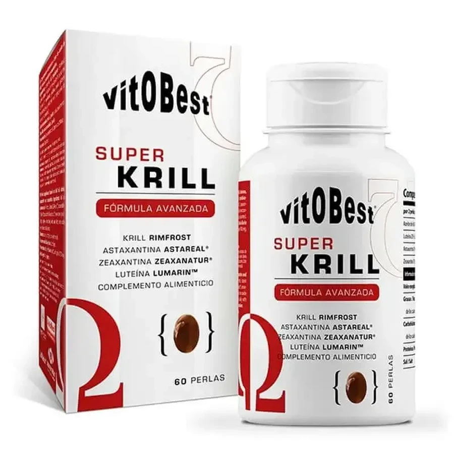 Vit.O.Best Super Krill, 60 жемчужин: цены и характеристики