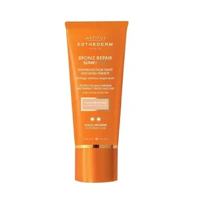 Institut Esthederm Bronz Repair Sunkissed Anti-Wrinkle Sun Cream Умеренное солнце с цветом, 50 мл