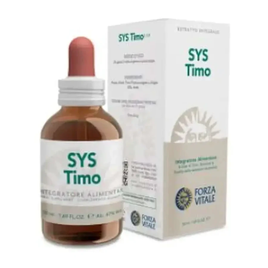 Forza Vitale Sys.Thyme (Тимьян) 50Ml: цены и характеристики