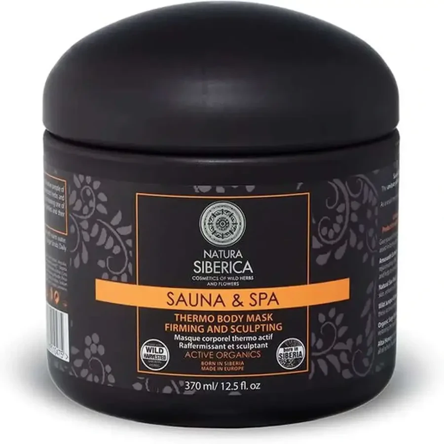 Термомаска для схуднення Natura Siberica Sauna&Spa Thermo Mask для тіла, 370 мл: ціни та характеристики