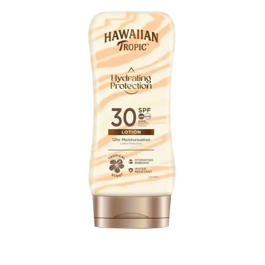 Зволожуючий захист Hawaiian Tropic Ht Hydrating Protection Spf30, 180 мл: ціни та характеристики