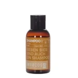 Туристичний шампунь Benecos Unisex Beer Mini Travel Shampoo 50мл. Біо веганський