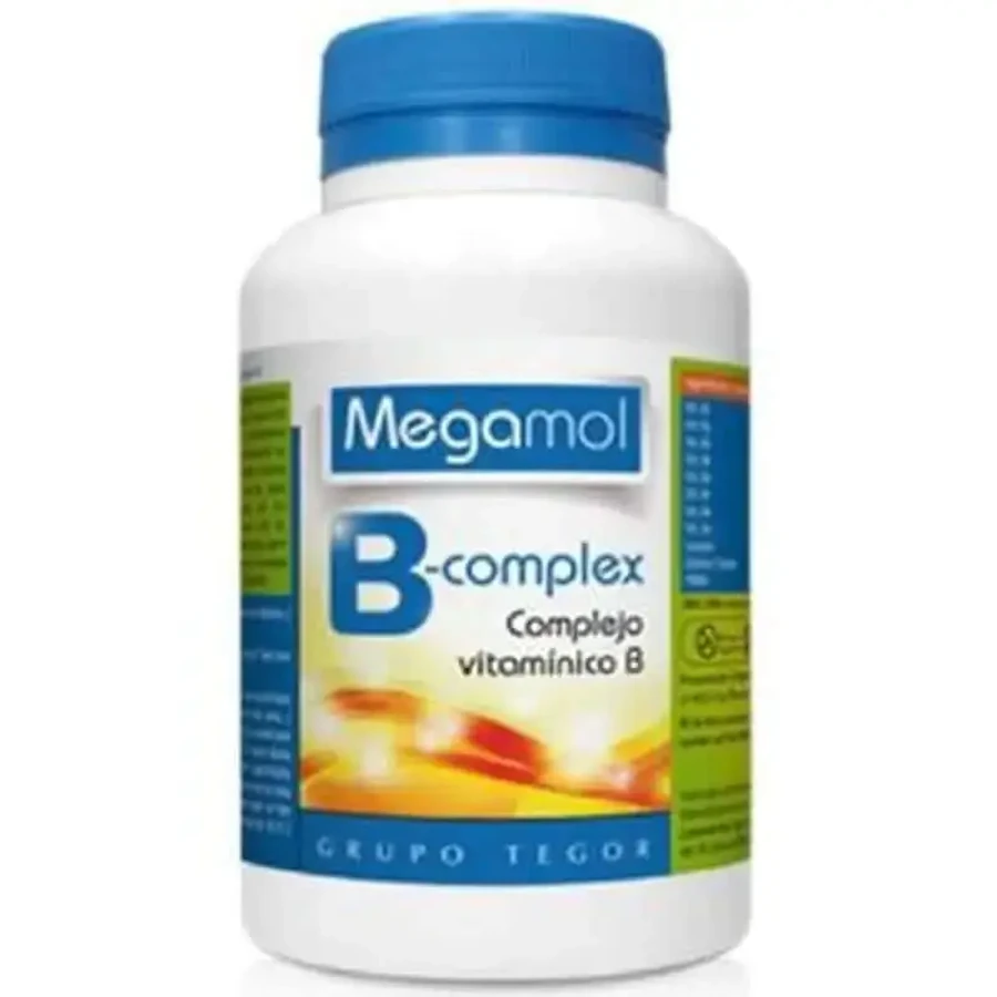 Tegor Megamol B Complex 100 капсул: цены и характеристики