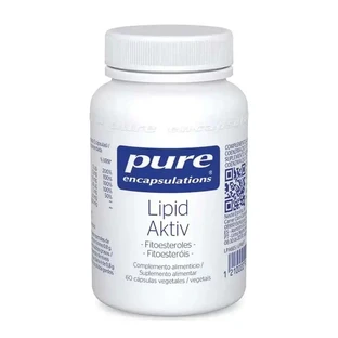 Pure Encapsulations Ліпід Актив, 60 капсул