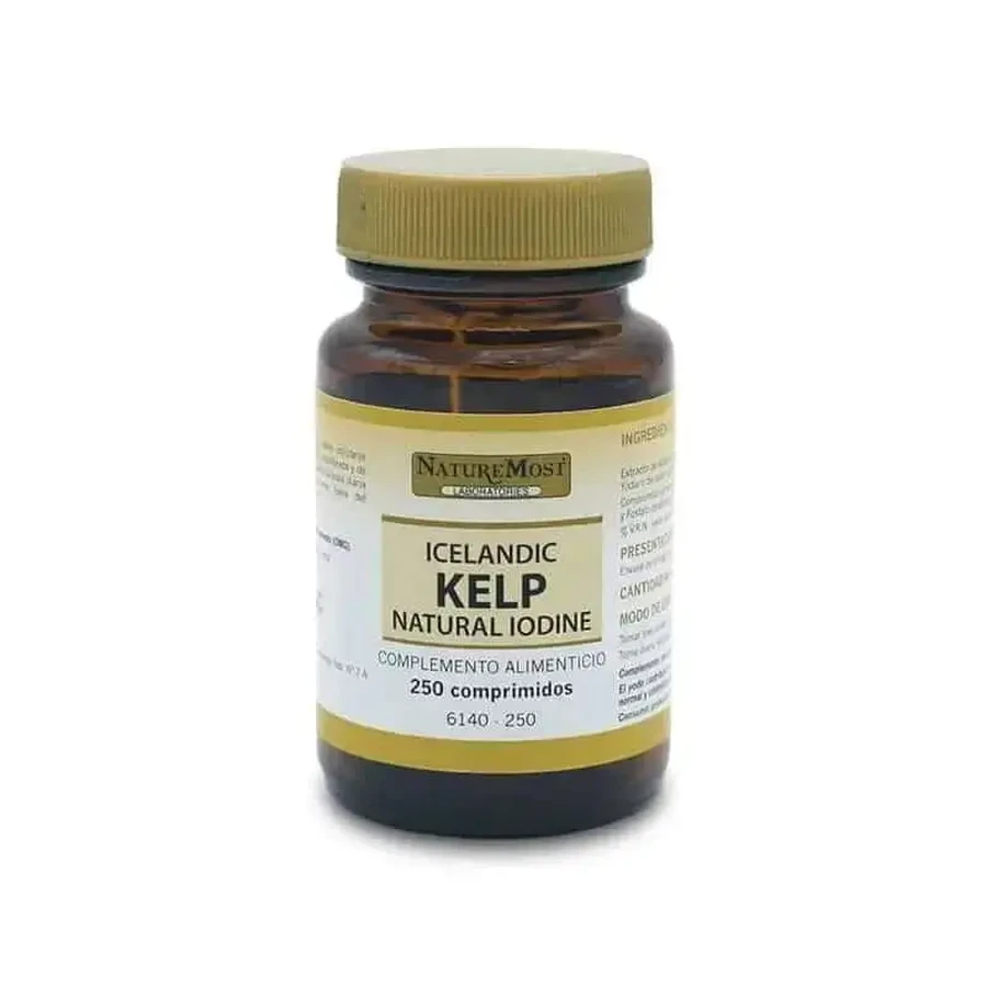Naturemost Kelp Icelandic Natural Iodine 225 Mcg, 250 Tabs: цены и характеристики