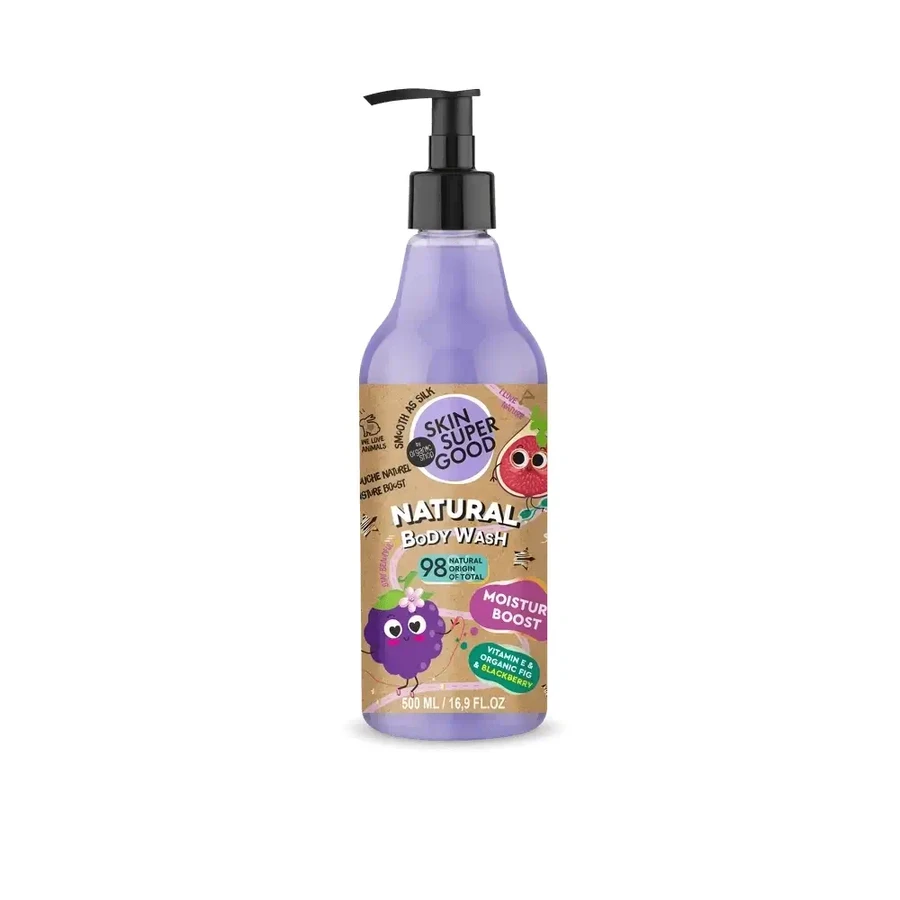 Гель для душа Skin Super Good Natural Moisture Boost, 500 мл: цены и характеристики